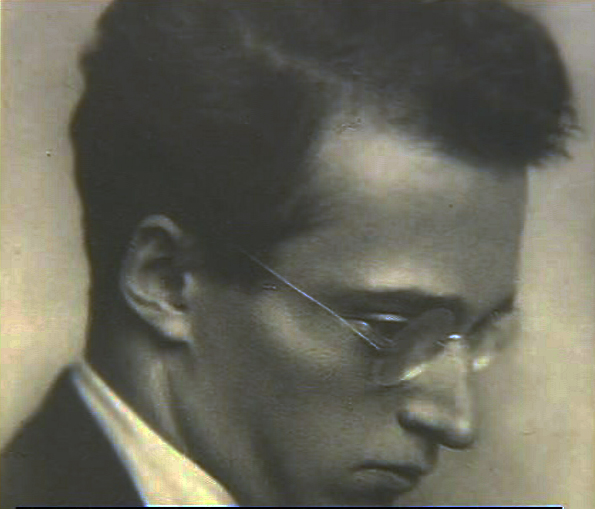 Erich Kleiber in jungen Jahren Erich Kleiber in jungen Jahren