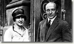 Erich Kleiber mit Frau Ruth